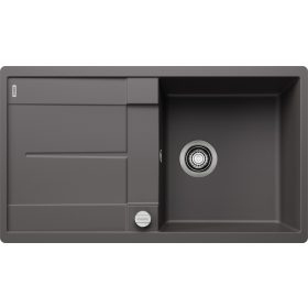 BLANCO METRA 5S-F palaszürke exc., SZINTBE ÉPÍTÉS