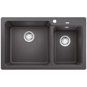 BLANCO NAYA 8 palaszürke exc.nélk.