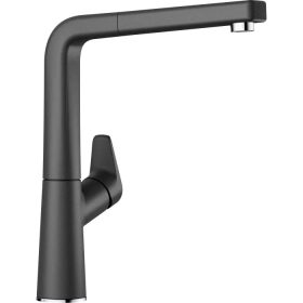   BLANCO AVONA-S csaptelep kihúzható fejjel, antracit, magas nyomású