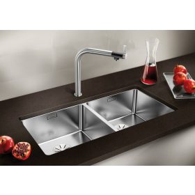 BLANCO ANDANO 400/400-U rozsdamentes acél mosogatótálca