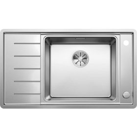   BLANCO ANDANO XL 6 S-IF Compact rozsdamentes acél mosogatótálca tartozékkal, jobb