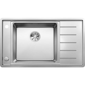   BLANCO ANDANO XL 6 S-IF Compact rozsdamentes acél mosogatótálca tartozékkal, bal