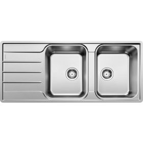   BLANCO LEMIS 8 S-IF rozsdamentes acél mosogatótálca, csaplyuk nélkül