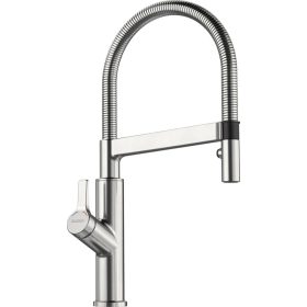   BLANCO SOLENTA-S Senso zuhanyfejes csaptelep, érzékelős, rozsdamentes színhatás, balos karral