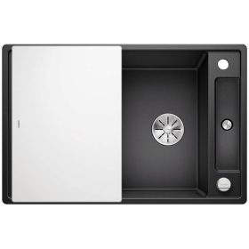   BLANCO AXIA III 45 S Silgranit mosogatótálca üveg tartozékkal, excenterrel, antracit - több színváltozat!