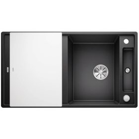   BLANCO AXIA III 5 S Silgranit mosogatótálca üveg tartozékkal, excenterrel, antracit - több színváltozat!