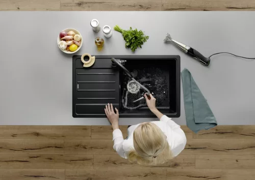 BLANCO LEGRA XL 6 S Silgranit mosogatótálca, antracit - több színváltozat!