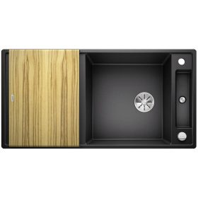   BLANCO AXIA III XL 6 S Silgranit mosogatótálca fa tartozékkal, excenterrel, antracit - több színváltozat!