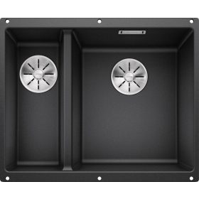   BLANCO SUBLINE 340/160-U Silgranit mosogatótálca, jobb, antracit - több színváltozat!