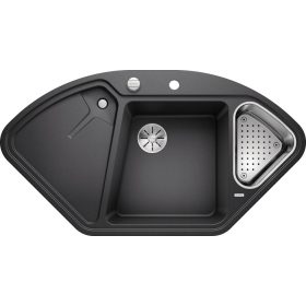   BLANCO DELTA II Silgranit mosogatótálca tartozékkal, antracit - több színváltozat!