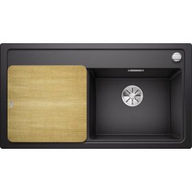   BLANCO ZENAR 5 S Silgranit mosogatótálca fa tartozékkal, excenterrel, jobb, antracit - több színváltozat!