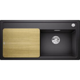   BLANCO ZENAR XL 6 S Silgranit mosogatótálca fa tartozékkal, excenterrel, jobb, antracit - több színváltozat!