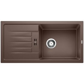 BLANCO FAVUM XL 6 S Silgranit mosogatótálca, kávé
