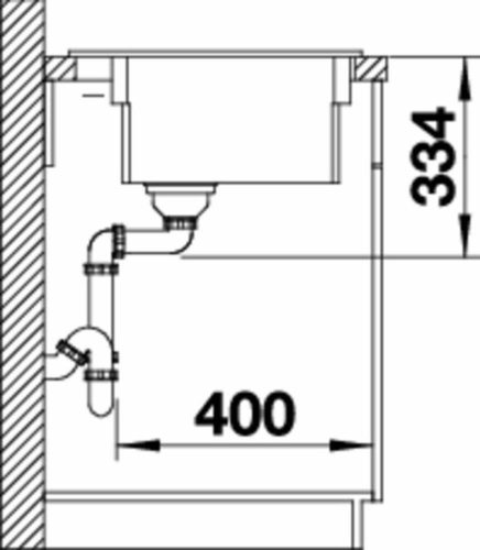 BLANCO ETAGON 6 Kerámia mosogatótálca, fekete - több színváltozat!