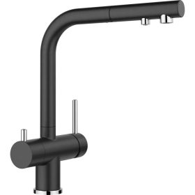   BLANCO FONTAS-S II csaptelep kihúzható fejjel, antracit, magas nyomású