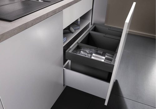 BLANCO FLEXON II 80/3 beépíthető hulladéktároló