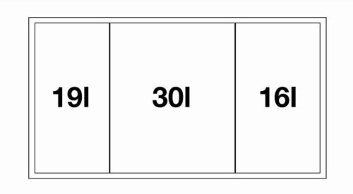 BLANCO FLEXON II 80/3 beépíthető hulladéktároló