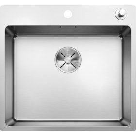  BLANCO ANDANO 500-IF/A rozsdamentes acél mosogatótálca excenterrel