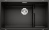BLANCO SUBLINE 700-U Level Silgranit mosogatótálca, fekete, tartozékokkal, excenter nélkül