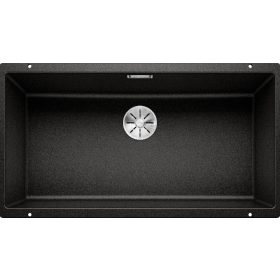   BLANCO SUBLINE 800-U Silgranit mosogatótálca, fekete, excenter nélkül