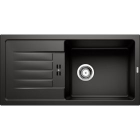 BLANCO FAVUM XL 6 S Silgranit mosogatótálca, fekete