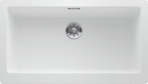 BLANCO VINTERA XL 9-UF Silgranit mosogatótálca, fehér, excenter nélkül