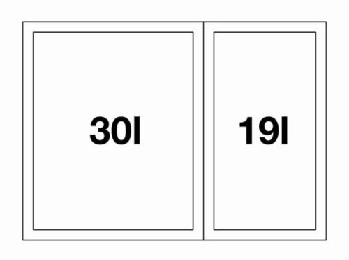 BLANCO SELECT II 60/2 beépíthető hulladéktároló