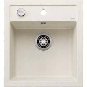   Blanco Dalago 45 Silgranit mosogató excenterrel, modern forma, nagyméretű medence, folytonos csaptelepsáv /törtfehér/ 3 év jótállás + 2 év extra gyártói garancia