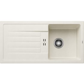 BLANCO FAVUM 45 S Silgranit mosogatótálca, törtfehér