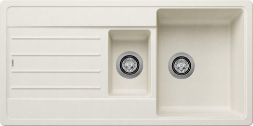 BLANCO LEGRA 6 S Silgranit mosogatótálca, törtfehér