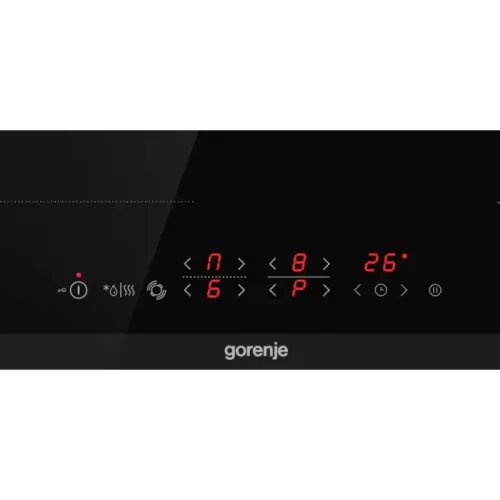 Gorenje ECT643BCSC Beépíthető kerámia főzőlap,60cm,csiszolt él, érintővezérlés,1-1 koncentrikusan és oválisan bővíthető zóna