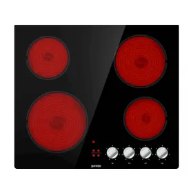   Gorenje ECT641BSC Beépíthető kerámia főzőlap,60cm, érintővezérlés, időzítő, Stop&Go, melegen tartás, élcsiszolt, 3 év garancia