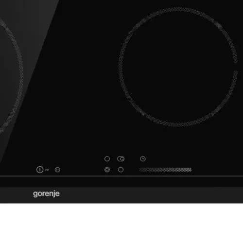 Gorenje ECS643BCSC Beépíthető kerámia főzőlap,1-1 koncentrikusan és oválisan bővíthető zóna, időzítő, csiszolt él, Stop&Go