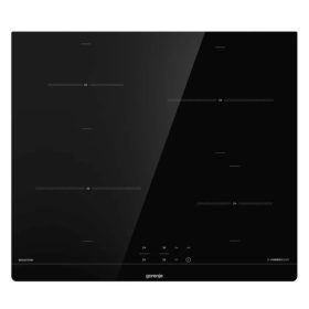   Gorenje IT640BSC Beépíthető indukciós főzőlap,60cm, érintővezérlés, időzítő, PowerBoost, szélcsiszolt, fekete, 3 év garancia