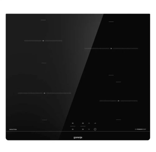 Gorenje IT640BSC Beépíthető indukciós főzőlap,60cm, érintővezérlés, időzítő, PowerBoost, szélcsiszolt, fekete, 3 év garancia