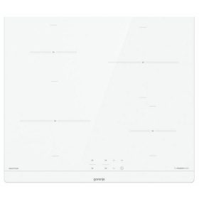  Gorenje IT640WSC Beépíthető indukciós főzőlap,fehér, 60 cm, szélcsiszolt kivitel, érintőképernyő,időzítő,gyerekzár, Power Boost extra teljesítmény funkicó