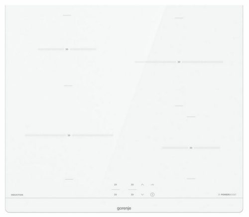 Gorenje IT640WSC Beépíthető indukciós főzőlap,fehér, 60 cm, szélcsiszolt kivitel, érintőképernyő,időzítő,gyerekzár, Power Boost extra teljesítmény funkicó