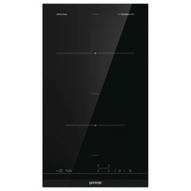   Gorenje IT321BCSC Beépíthető domino indukciós főzőlap, 30 cm,lől ferdén vágott, oldalt csiszolt kivitel, időzítés, maradék hő kijelzés