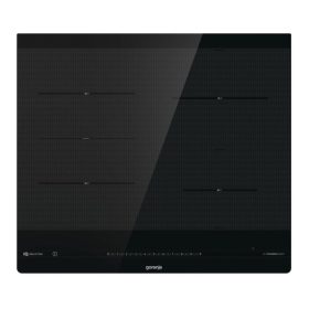   Gorenje IS645BG Beépíthető indukciós főzőlap, 60cm, Slider vezérlés, 2db AreaFlex összekapcsolható zóna,TimeAssist,3 év garancia