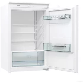   Gorenje RI4092E1 Beépíthető hűtőszekrény fagyasztóval,87,5 cm, 131 l, fagyasztó nélkül, CrispZone, LED, 3 év garancia