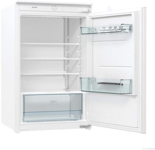Gorenje RI4092E1 Beépíthető hűtőszekrény fagyasztóval,87,5 cm, 131 l, fagyasztó nélkül, CrispZone, LED, 3 év garancia
