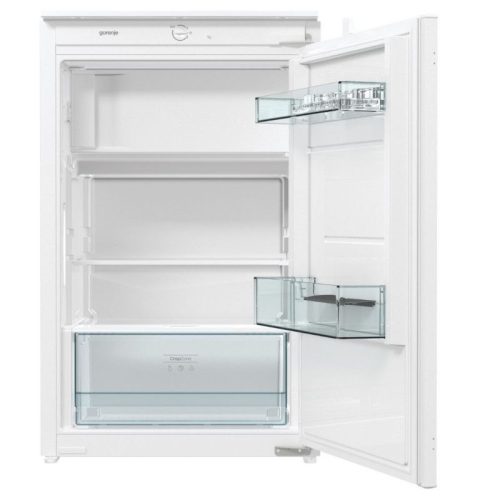 Gorenje RBI4092E1 Beépíthető hűtőszekrény fagyasztóval,87,5 cm, 99/15 l, belső fagyasztórekesszel, CrispZone, LED,3 év garancia