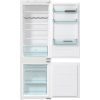 Gorenje RKI4182E1 Beépíthető kombinált alulfagyasztós hűtőszekrény, 189 l/71 l, 177 cm, FrostLess, gyorsfagyasztás