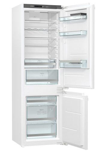 Gorenje RKI2181A1 Beépíthető kombinált hűtőszekrény, 177 cm, 187 l/71 l, FrostLess, IonAir, DynamiCooling, AdaptTech kompresszor, FreshZone, 3 garancia