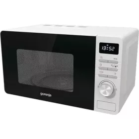   Gorenje MO20A3W mikrohullámú sütő, AquaClean tisztítás, 5 teljesítményfokozat, fehér, 20 liter