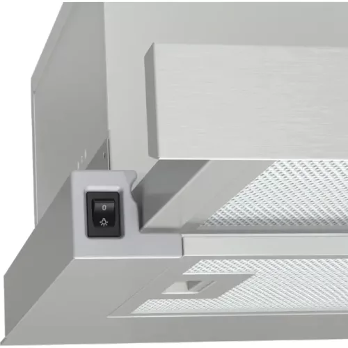 Gorenje TH60E3X Kihúzható teleszkópos elszívó, szürke, felső szekrénybe építhető,60 cm,szürke, 350 m3/óra, 3 év garancia