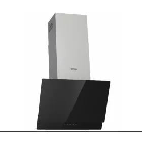   Gorenje WHI649EXBG Önálló fali ferde kivitelű páraelszívó, 60 cm, 608 m3/óra, érintővezérlés, perimetrikus elszívás, mosható fém zsírszűrő, LED világítás, 3 év garancia
