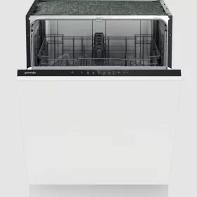   Gorenje GV62040 Beépíthető mosogatógép, teljesen integrált, 60 cm széles,13 teríték, 5 program, öntisztító szűrő, AquaStop, gyorsprogram, intenzív program, 47 dB(A),3 év garancia