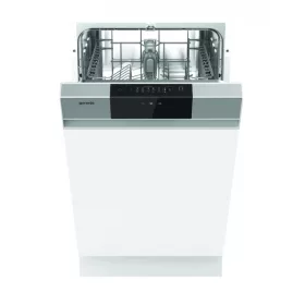   Gorenje GI62040X Beépíthető mosogatógép, külső vezérlőpaneles, 60 cm széles,kezelőpaneles, 13 teríték, 5 program, normál kosár, intenzív program, 47 dB(A),3 év garancia
