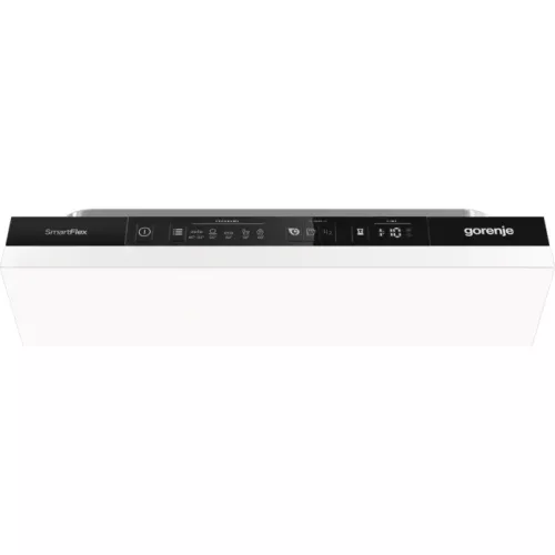 Gorenje GV561D10 Beépíthető mosogatógép, teljesen integrált, 45 cm széles, 11 teríték, 3 kosár, TotalDry, inverter, 5 program, SpeedWash, üveg program, 45 dB(A) (3 év garancia)